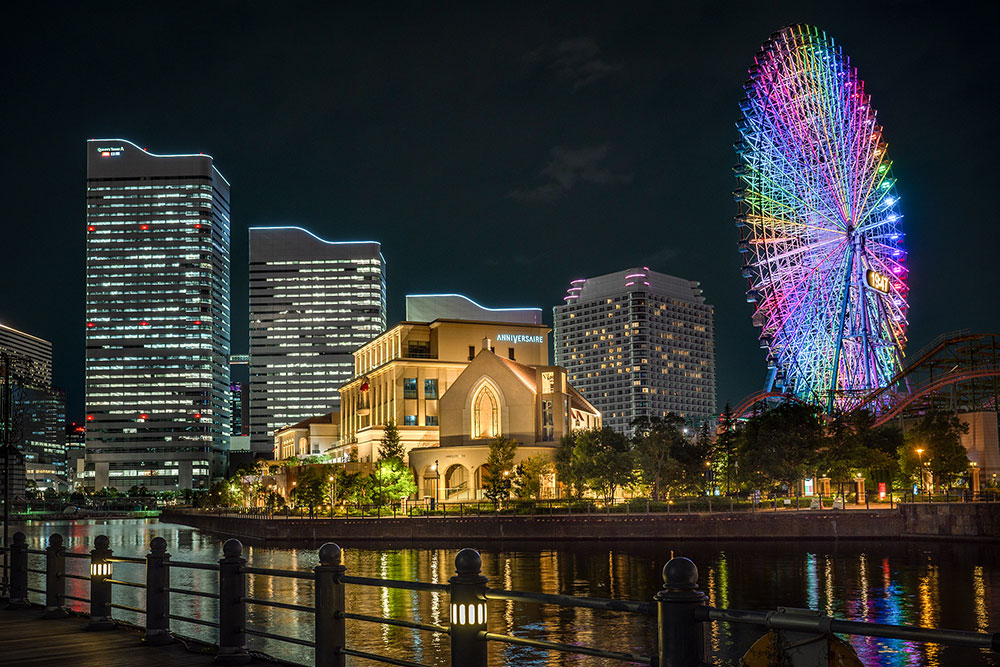 夜景撮影に最適なロケーション選び