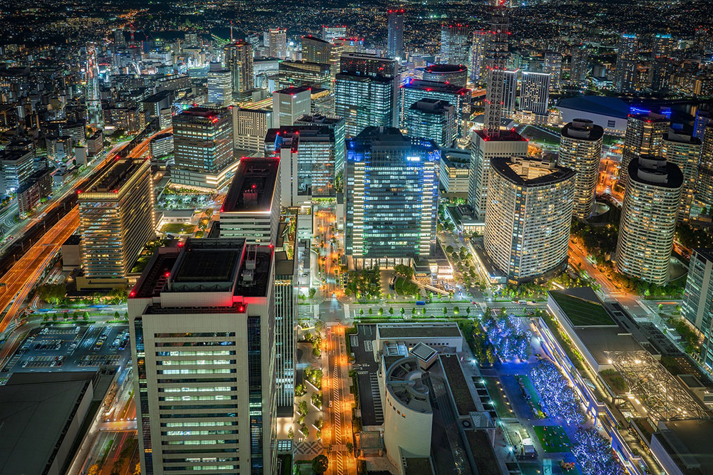 季節ごとに楽しめる夜景イベント