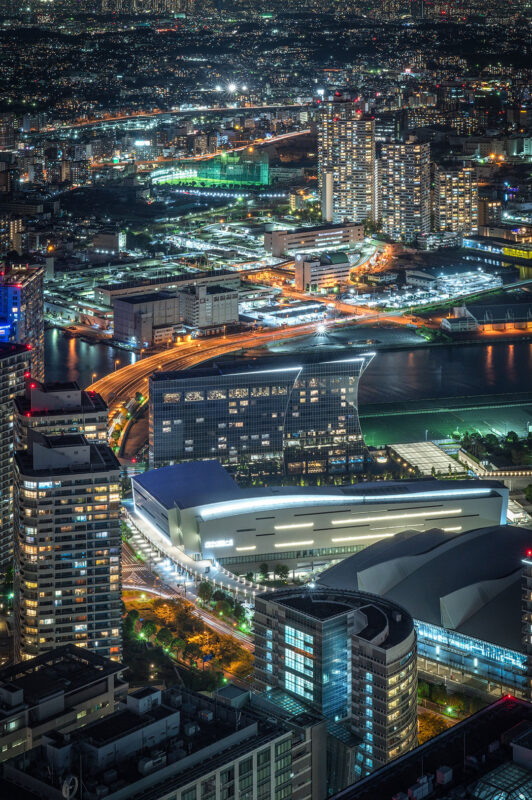 ランドマークタワーの夜景撮影で気をつけること