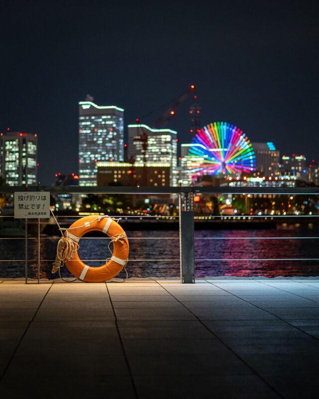 象の鼻パーク夜景撮影の際に気を付けたいこと