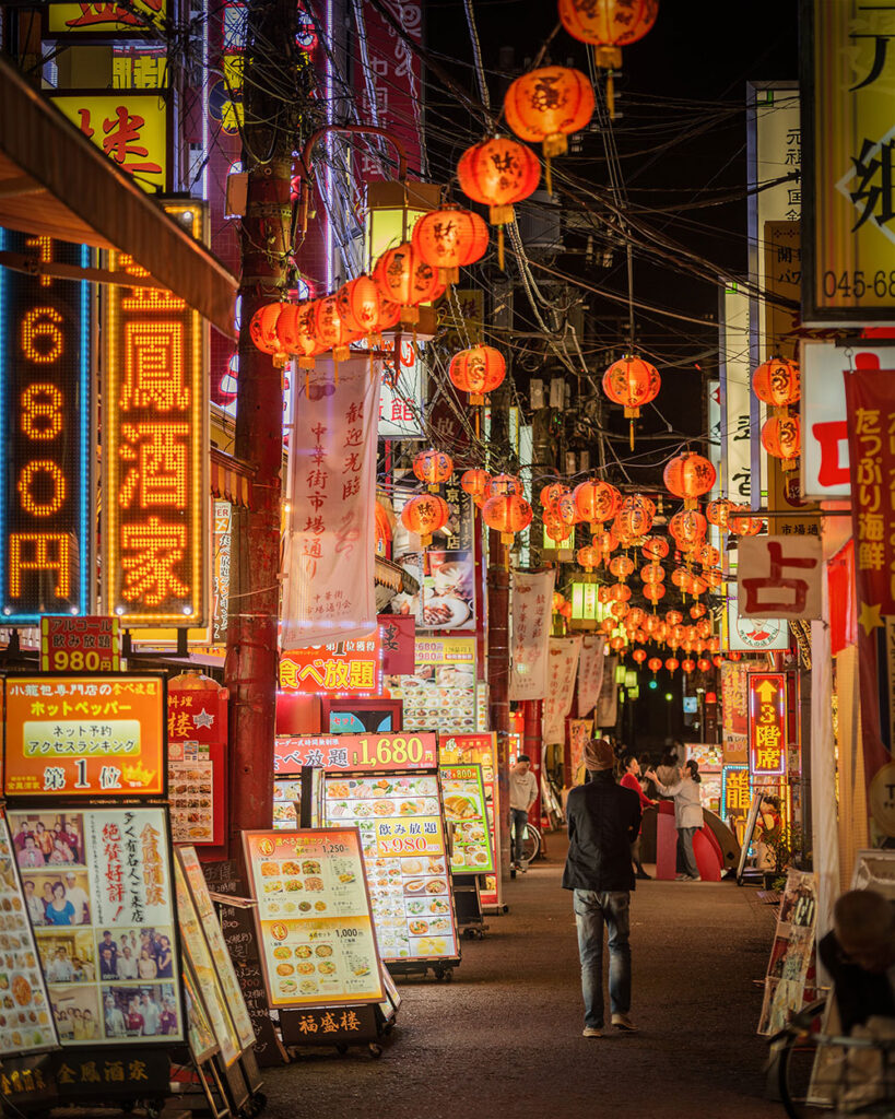 横浜中華街の情報