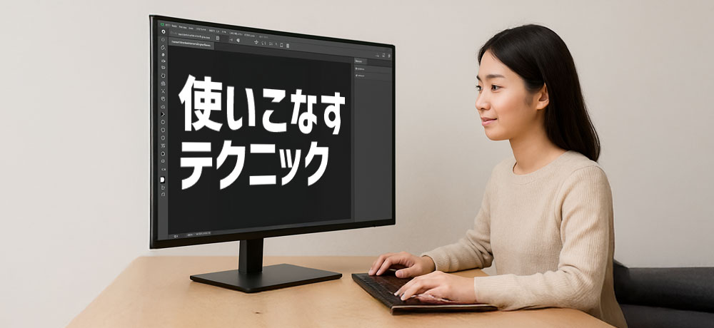 オブジェクト選択ツールを使いこなすテクニック