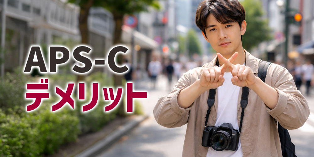 APS-Cのデメリット