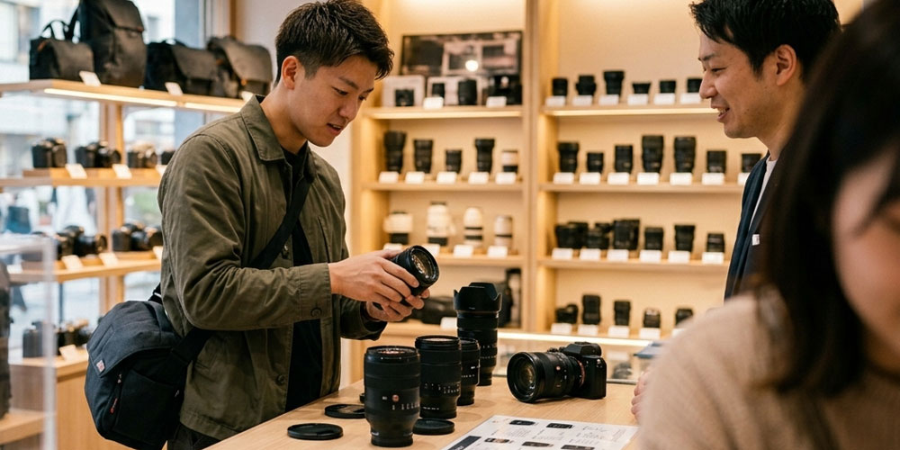 大きなボケを作るならレンズ選びが最も重要