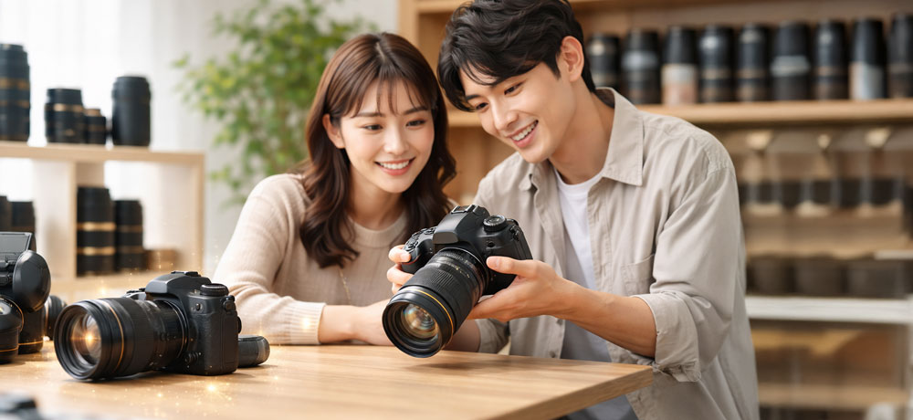 カメラの上位機種ってなに?初心者にも分かりやすく解説