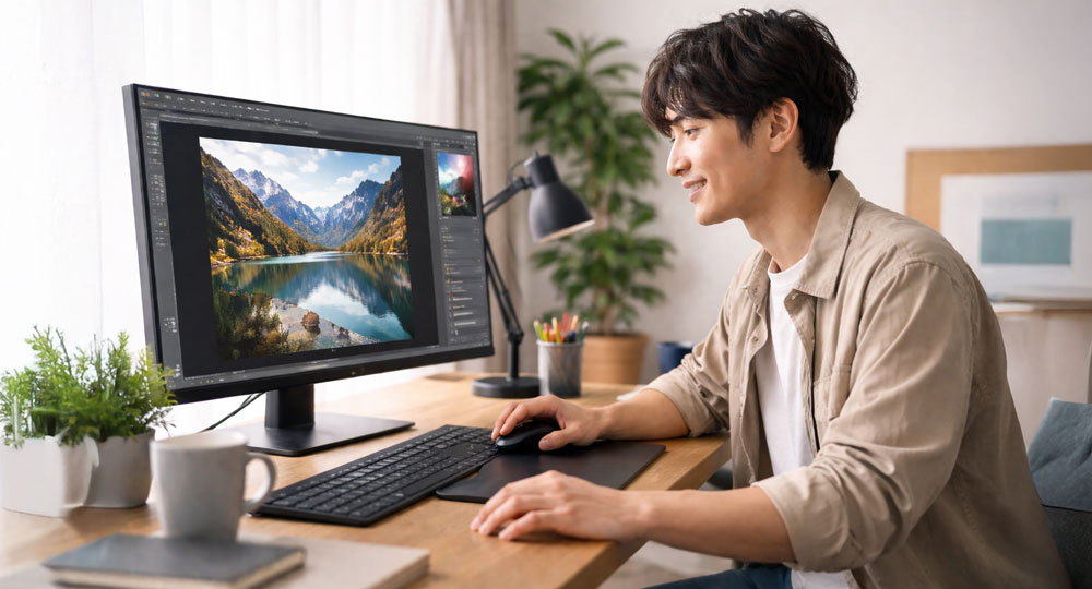 レベル補正とは？基本操作ガイド