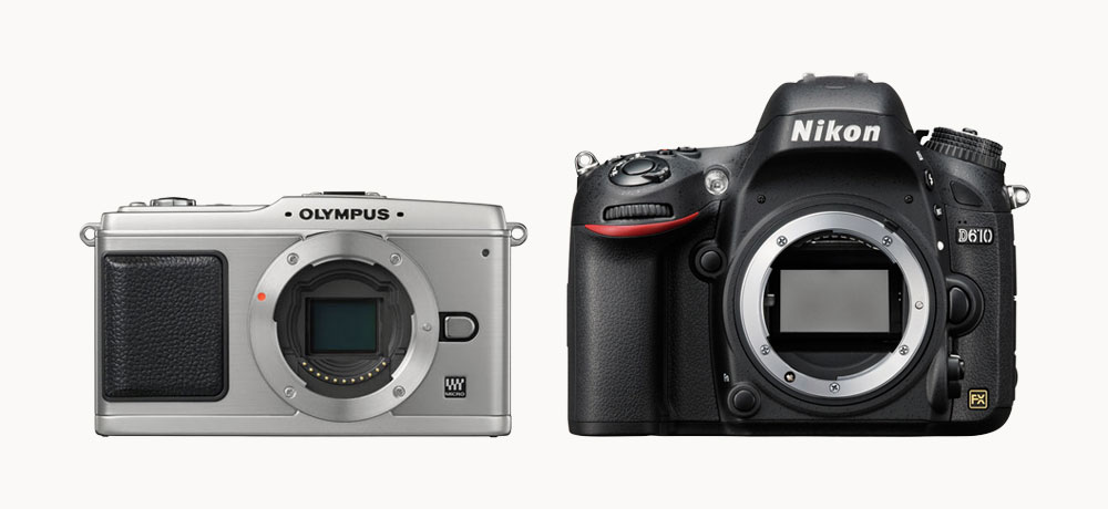 今までの使用カメラ