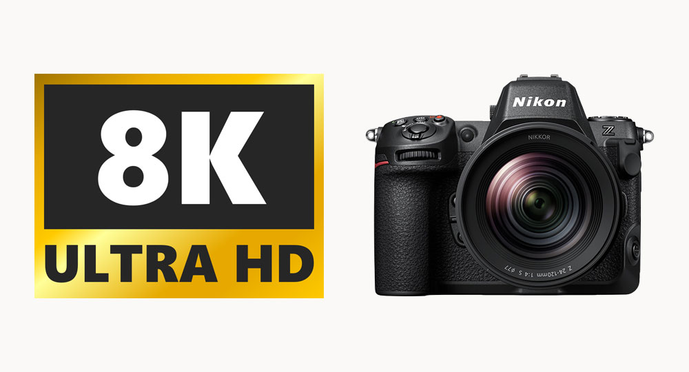 高画素カメラは8K動画が撮れる