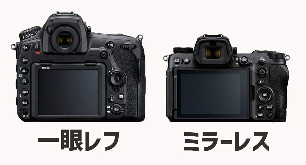 ボタン配置とダイヤル操作の違い