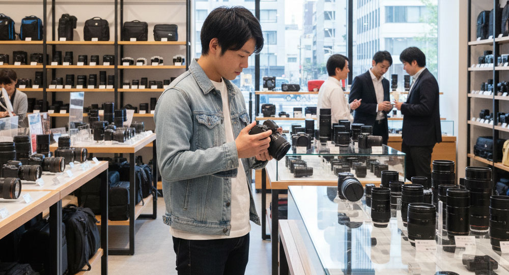 一眼レフとミラーレスの価格の違い