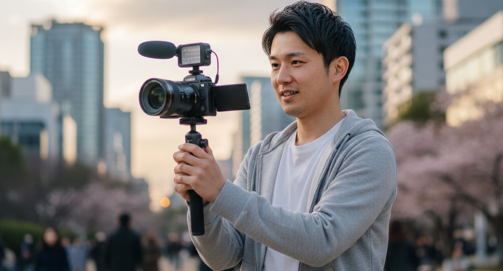 一眼レフとミラーレスの動画性能の違い