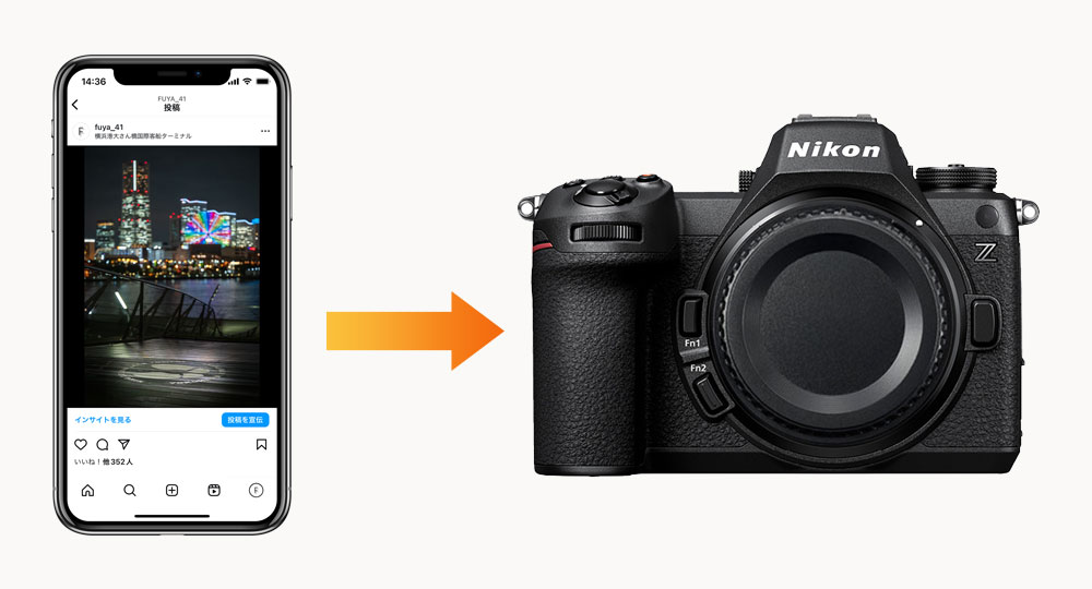 スマホからのステップアップなら