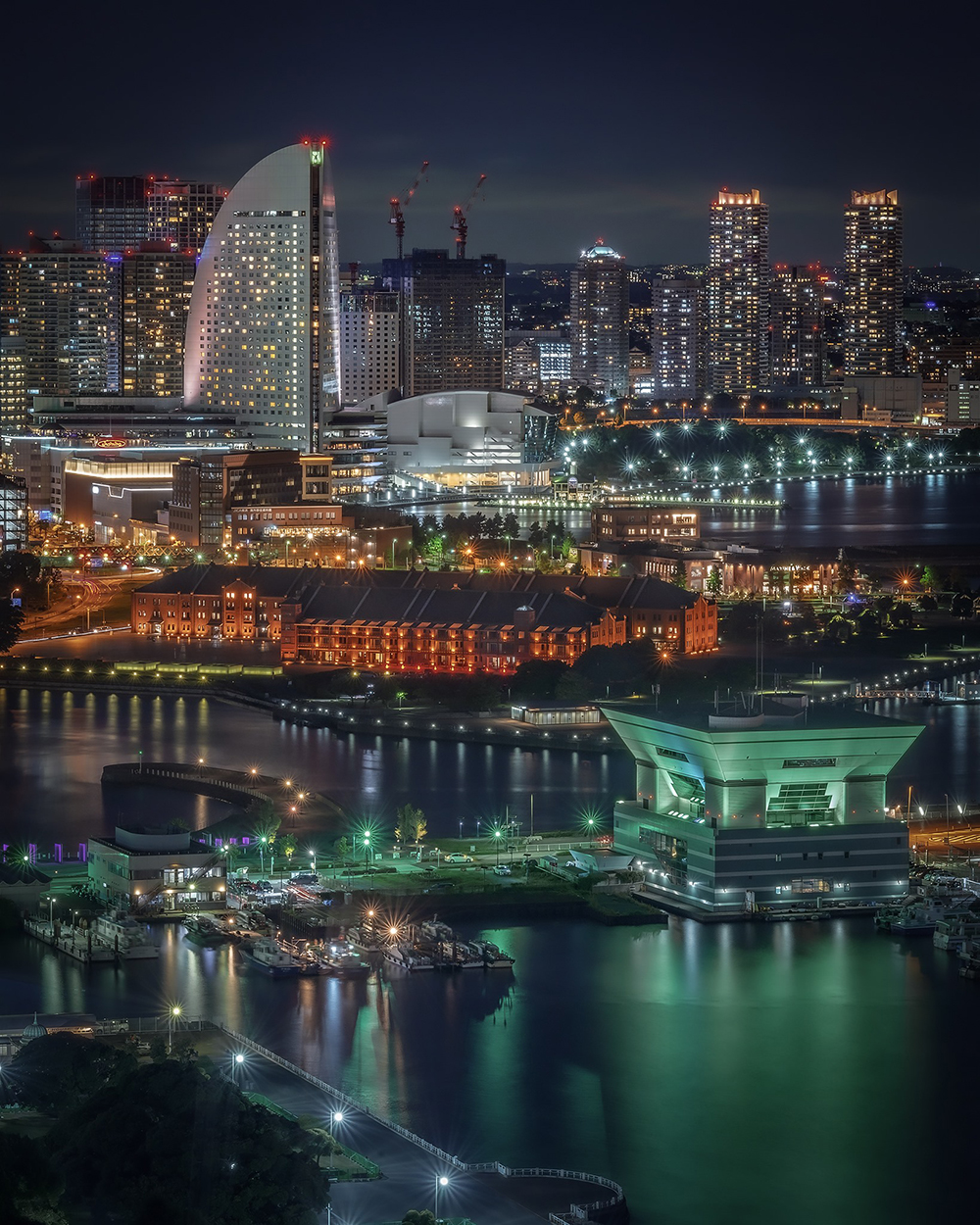 マリンタワーからの美しい横浜港の夜景！展望台で過ごす特別なひととき