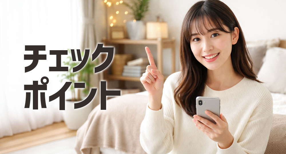 投稿前にチェックすべきポイント