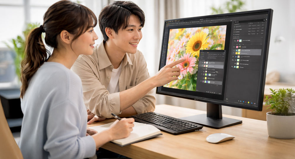 Photoshopのレイヤー結合の種類と使い方