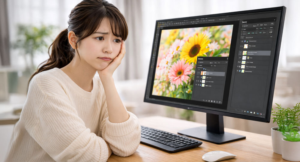 レイヤー結合後の影響と注意点