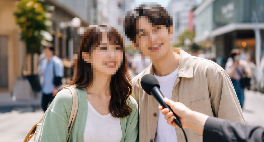 モザイク加工を使うシーン