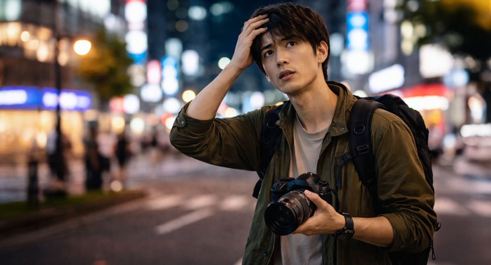 撮影場所が見つからない焦り