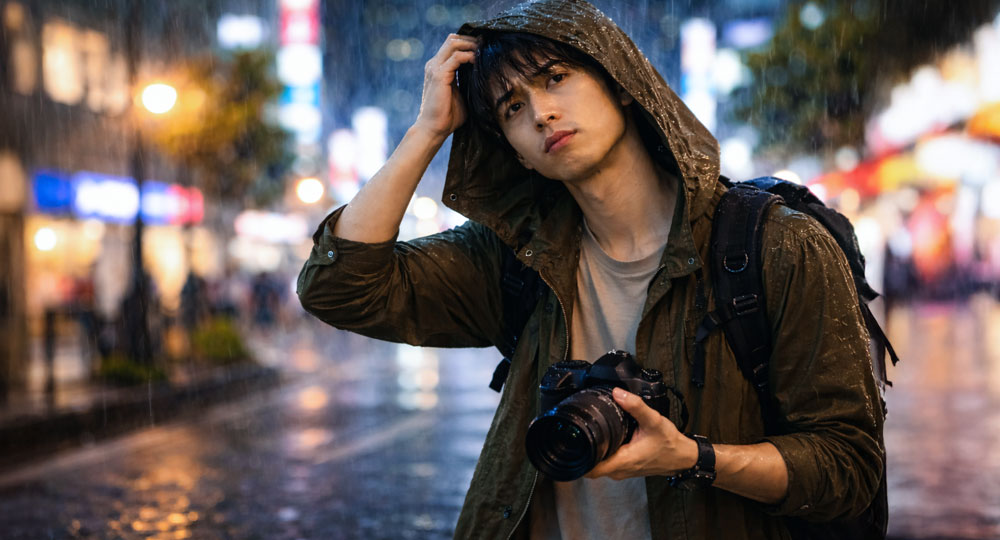 天候に振り回される