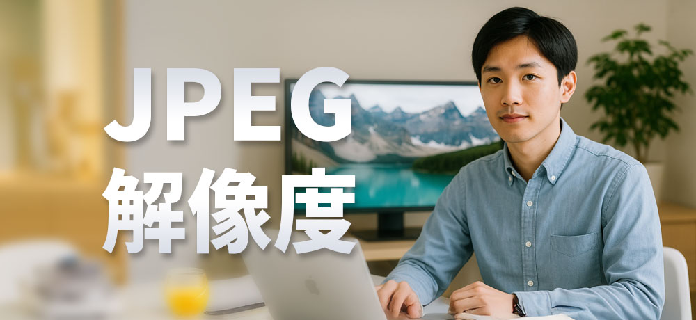 JPEGの解像度とは?知っておきたい基本知識