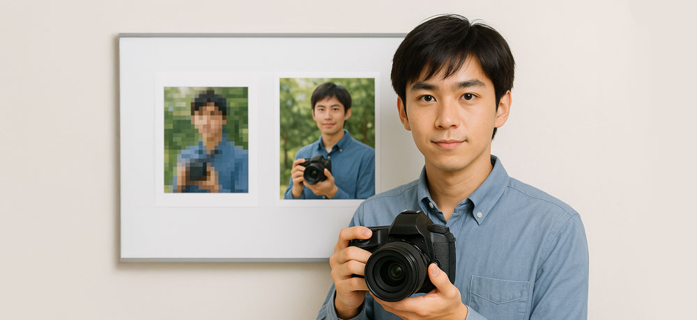 画像サイズと解像度