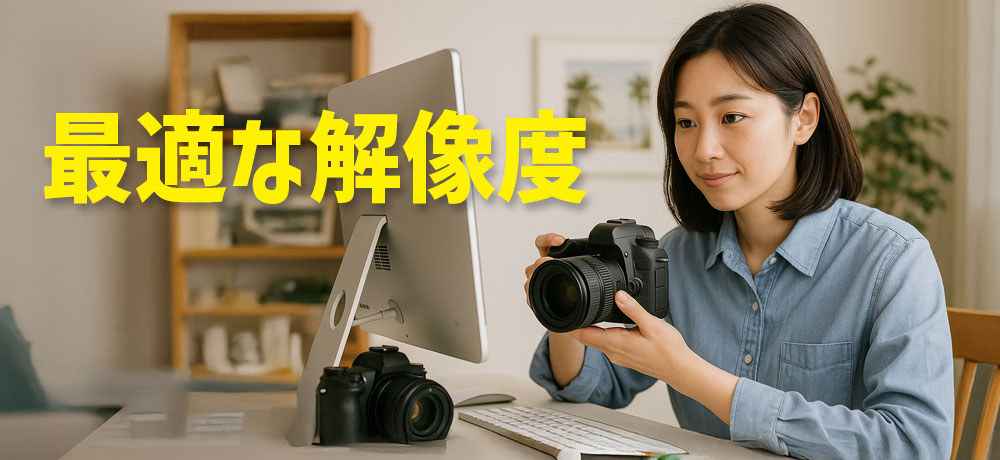 用途別に見る最適なJPEGの解像度の目安