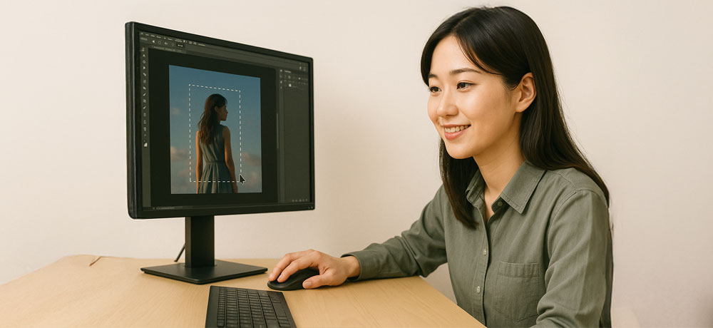 選択範囲の編集と調整テクニック